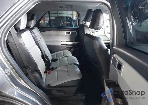 2021 Ford Explorer Xlt z USA, uszkodzony, nr VIN 1FMSK8DH8MGB75770